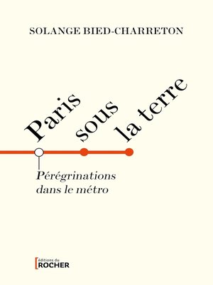 cover image of Paris sous la terre